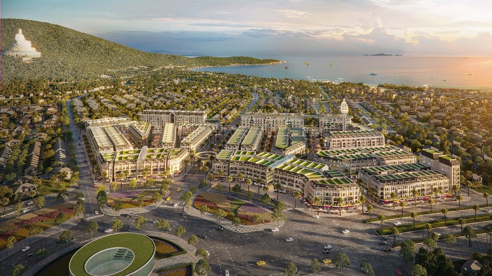 Khu thiết chế công đoàn tỉnh Bình Định với mô hình nhà ở xã hội hiện đại, tiện ích đồng bộ